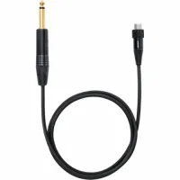 SHURE WA305 премиальный инструментальный кабель (1/4' JACK-TQG) для поясных передатчиков GLX-D, ULX-D и QLX-D.