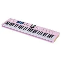 MIDI клавиатура Arturia KeyLab Essential 61 mk3 Rose Quartz