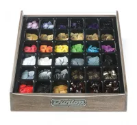 CP36BW Витрина медиаторов, 1208шт, коричневая, Dunlop