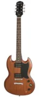 EPIPHONE SG-Special VE Walnut электрогитара, формы SG, цвет ореховый