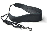 Saxophone strap Aizen GLSTRAP - Leather strap.