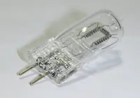 LEXOR 64514L / LS лампа галогенная без отражателя, 120 вольт, 300 Вт, цоколь GX6,35, ресурс 75 часов
