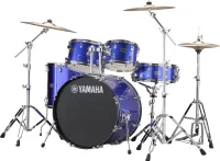 Yamaha RDP2F5FB - ударная установка из 5-ти барабанов, цвет Fine Blue, без стоек
