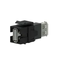 Procab VCK622/B- Вставка-переходник Keystone USB 2.0 тип A – USB 2.0 тип A