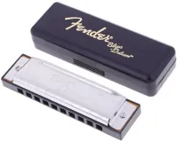 FENDER Blues Deluxe Harmonica, Key of F Губная гармоника