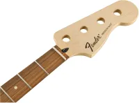FENDER NECK STD SERIES J BASS LH PF гриф для бас-гитары, клен + накладка из пао ферро