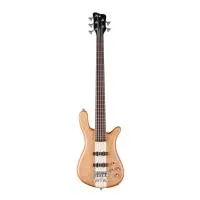 Warwick streamer stage i 5 n ts  teambuilt 5-струнная бас-гитара, акт. эл-ка, чехол, цвет натура