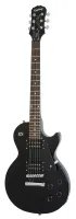 EPIPHONE LES PAUL STUDIO EBONY CH HDWE - электрогитара, цвет черный