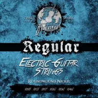 Framus 45220reg sale  струны для электрогитары blue label 10-46 (regular), никель