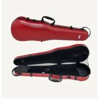 GEWAPure Form Shaped 1.8 Red футляр для скрипки 4/4 контурный, поликарбонат