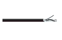 Canare dmx203 dmx кабель, ø6 мм, чёрный