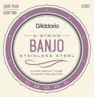 Комплект струн для банджо D'Addario EJS57