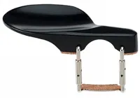 Viola chin rest Acura Stradivari AC-E4AX12SN - Grade A ebony Stradivari chin rest for viola with nickel-plated standard mount