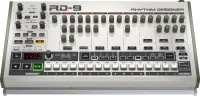 BEHRINGER RD-9 - классическая аналоговая/цифровая драм-машина, 64-шаговый секвенсор