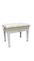 Xline Stand PB-33H White Банкетка с регулируемой высотой, высота: 47-56см, размер сидения: 59x46см