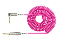 Kirlin IPK-222PFGL 9.1M PKE - кабель инструментальный витой, Разъемы: 1/4" прямой моноджек - 1/4" угловой моноджек, позолоченные, Материал проводника: