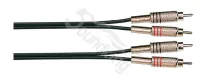 Аудио кабель Soundking BB404-3M, 2X RCA - 2X RCA, 3 м