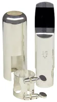 Alto saxophone mouthpiece Yanagisawa MM-A7 - Metal mouthpiece complete with ligature and cap.