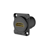 ROXTONE RAH14D-B Панельный адаптер HDMI 1.4, черный