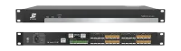 S-Track TIGER D1212N DSP аудио матрица Dante/AES67, 12 мик.(48В)-лин. вх./12 вых., web браузер/RS232