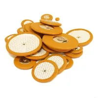 Подушки для альт саксофона Lion Pads Popular
