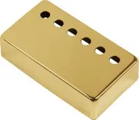 DIMARZIO HUMBUCKING PICKUP COVER GOLD GG1600G металлическая крышка для полноразмерного стандартного хамбакера, цвет золотистый