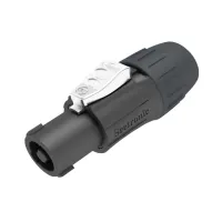Seetronic ML4FC-X- Кабельный разъем SPEAKON 4-pin (розетка) для подключения громкоговорителей, на кабель 6–15 мм