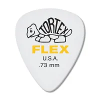 DUNLOP 428R.73 Tortex Flex Standard Набор медиаторов (72шт)