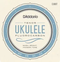 Струны для укулеле тенор D'Addario Pro-Arte Carbon EJ99T (4 шт)