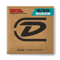 DJN0930 Комплект струн для банджо тенор, никель, 9-30, Dunlop