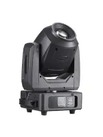 Lite spot 50MH
    Прожектор Lite spot 50MH
Вращающаяся голова типа Spot\Beam. Источник света 50Вт светодиод OSRAM. Изменяемый угол раскрытия луча от 2 до 12 градусов. Колесо цвета: 13 цветов + открытый. Колесо гобо статичное: 19 гобо + открытый. Колесо г