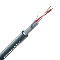 Eurocable CVS LK02N2A - Симметричный аудиокабель 2,7мм, экранированный алюминиевой фольгой, чёрный