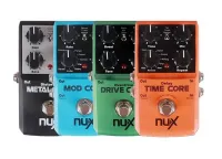 Core-Bundle Комплект педалей эффектов, Nux Cherub
