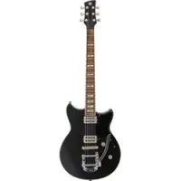 Yamaha RS720B Shop Black  электрогитара, бридж Tune-O-Matic, пикгард 3-слойный чёрный