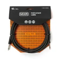 Mxr dcis10  инструментальный кабель, 3,1 м, прямые джеки