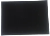 Felt Rigotti FN/10 - Piece of black felt with 1.0 mm thickness and 220x160 mm size