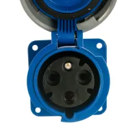 PCE Розетка встр 63А/110V/1P+N+E/IP67 333-4