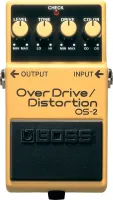Boss os-2 overdrive/ distortion  педаль для эл. гитары