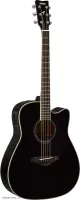 YAMAHA FGX820C BLACK//02 - Электрогитара