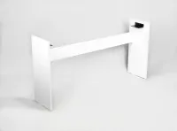 Lut-Y-45W Стойка для цифрового пианино Yamaha P-35, 45, 85, 95, 105, 115, белая, Lutner