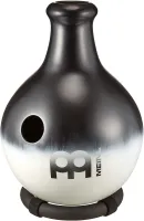 MEINL ID9BK/WH FIBERGLASS LIQUID IBO DRUM LARGE Ибо барабан, цвет чёрный/белый