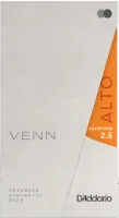 Трости для альт-саксофона d'addario venn vas0125g2 - синтетическая трость для альт-саксофона, сила 2.5. цена за штуку