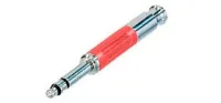 Neutrik NP3TT-1-R разъем Bantam 4.4мм (0.173"), TR под пайку, S под обжим красный