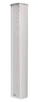 Qtex QAL LT468W- Всепогодный вертикальный линейный массив, 240 Вт – 100 В, 120 Вт – 70 В, белый