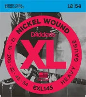 D'Addario EXL 145 XL NiCKEL WOUND - Струны для электрогитар
