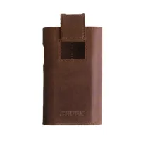 Shure eaampcase. кожаный чехол shure для предусилителя электростатической системы kse1500 и sha900, коричневый