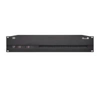 d&b audiotechnik 10D Amplifier Усилитель мощности 4x700/350 Вт - 4/8 Ом с контроллером: предустановки для всех АС d&b, пароль, парам.экв., delay, AES/EBU, Ethernet, GPIO, 2U,  10,6кг. Разъем Phoenix