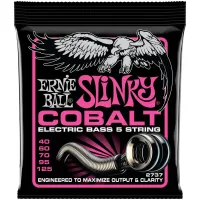 ERNIE BALL 2737 Cobalt Slinky Super 40-125 - Струны для бас-гитары