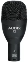 Audix f2  профессиональный инструментальный динамический микрофон, гиперкардиоида, для ударных