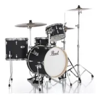 Pearl mt564/ c-d752  ударн. уст. из 4-х бар, стойки в комплекте, цвет matte asphalt black (2 коробки)